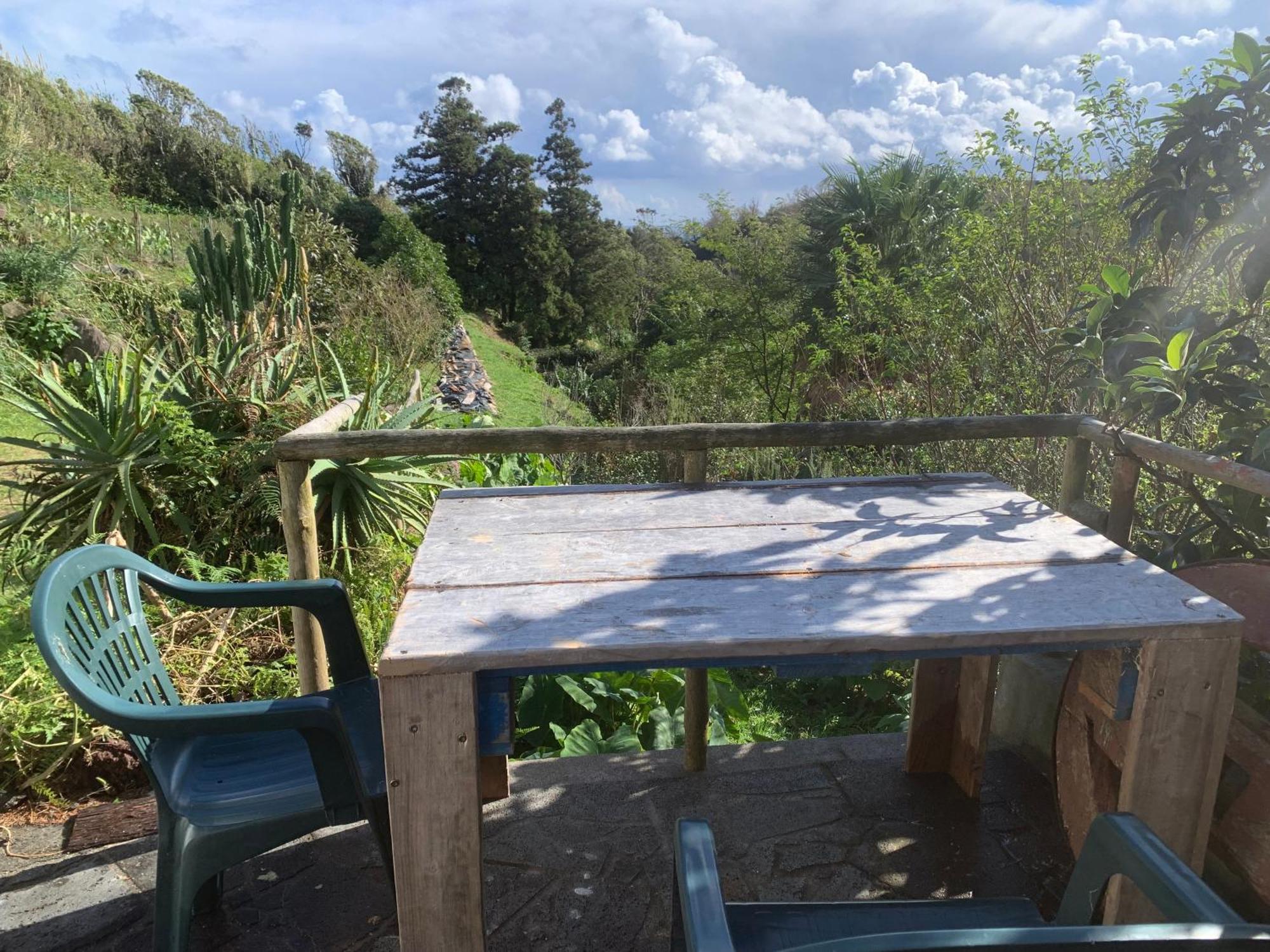 House With Forest View Lajes das Flores Exterior foto